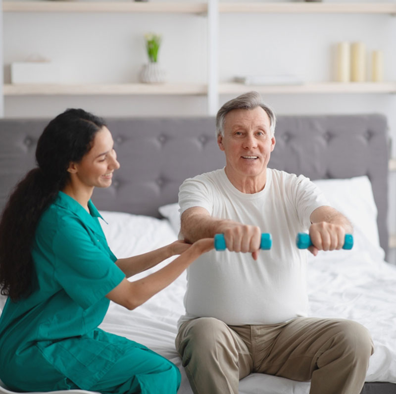 home visits for physiotherapist